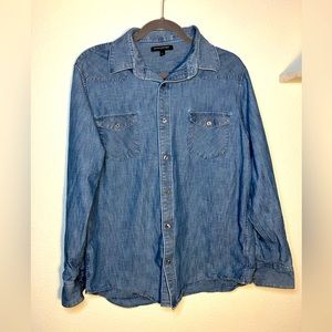 Banana Republic‎ men’s Jean shirt work top button up
